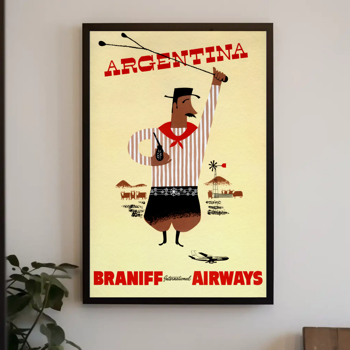 Argentina - Braniff Airways