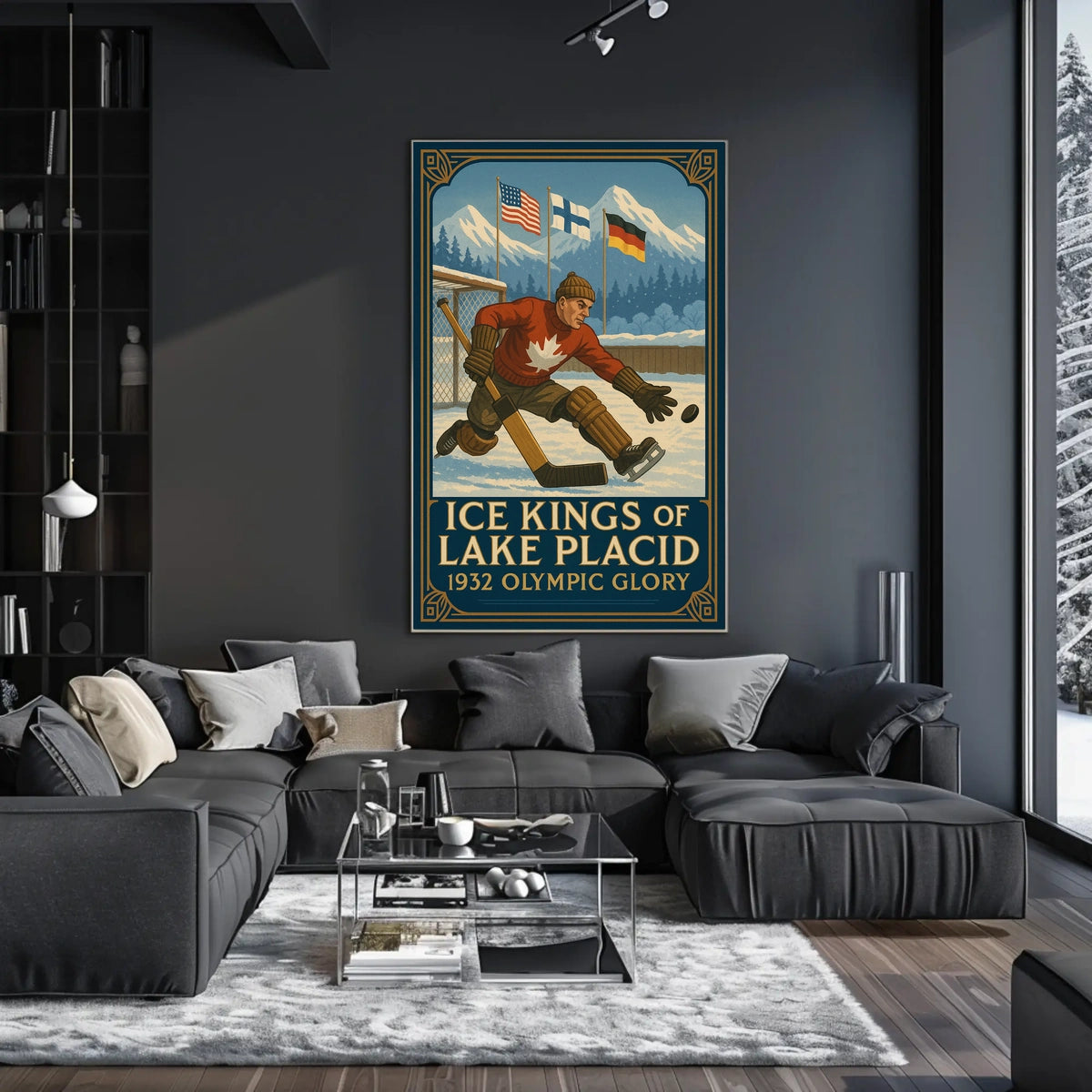 Ice Kings of Lake Placid Poster