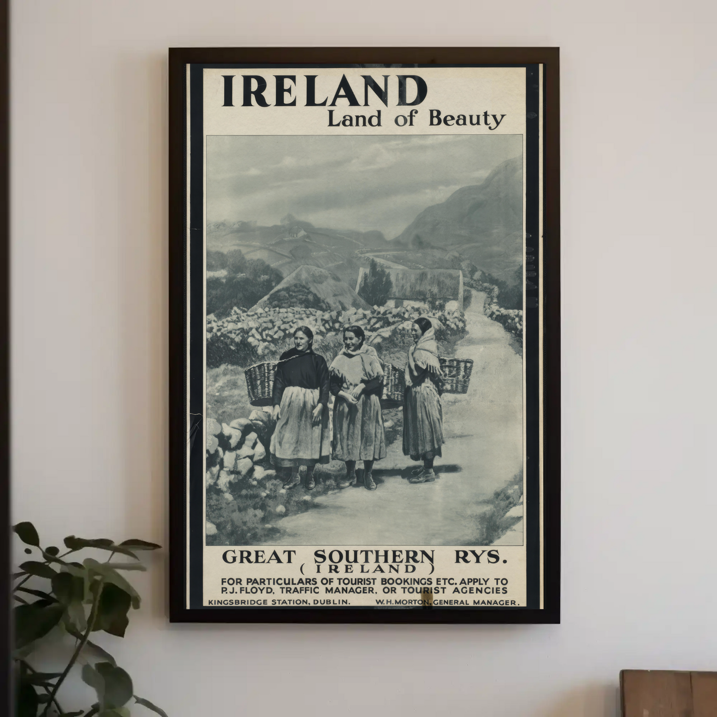 Ireland - Land of Beauty Poster