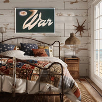 War and the World Poster