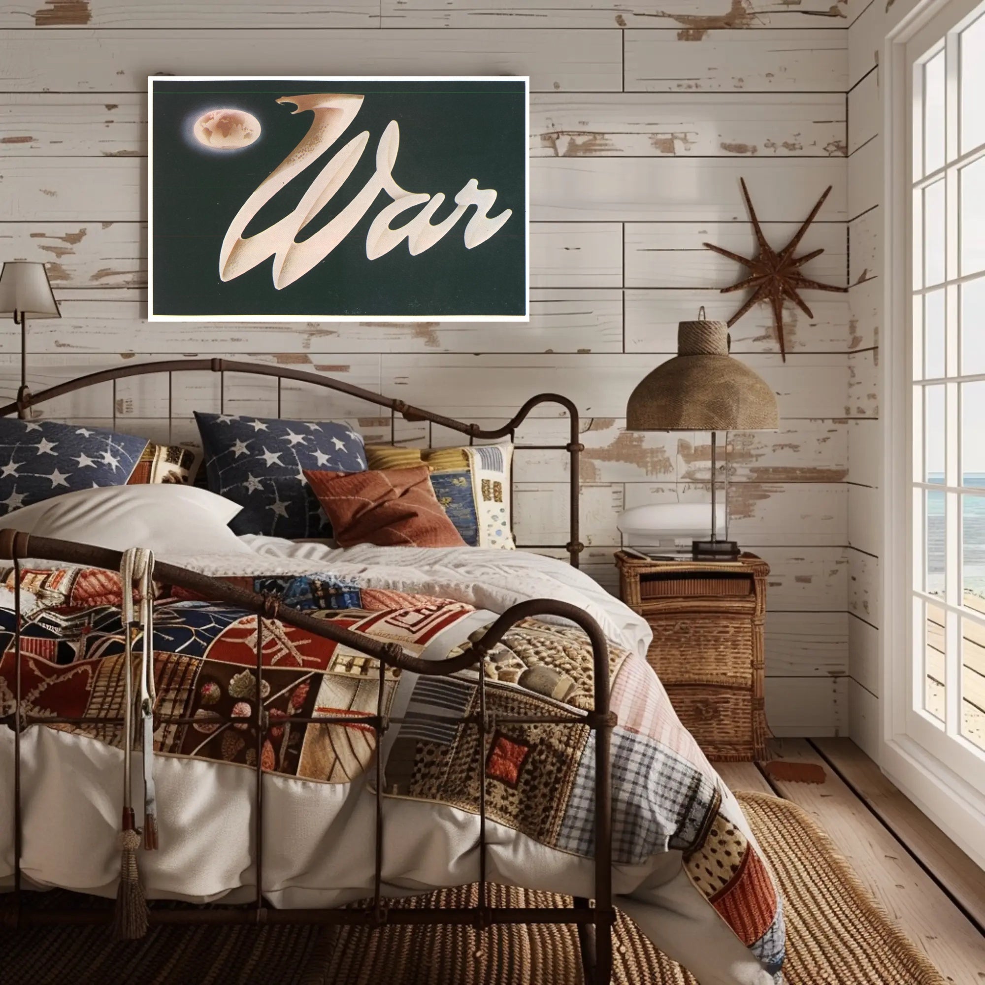 War and the World Poster