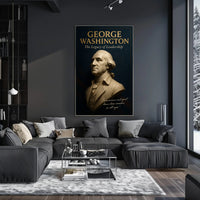 George Washington The Legacy of Leadership Poster