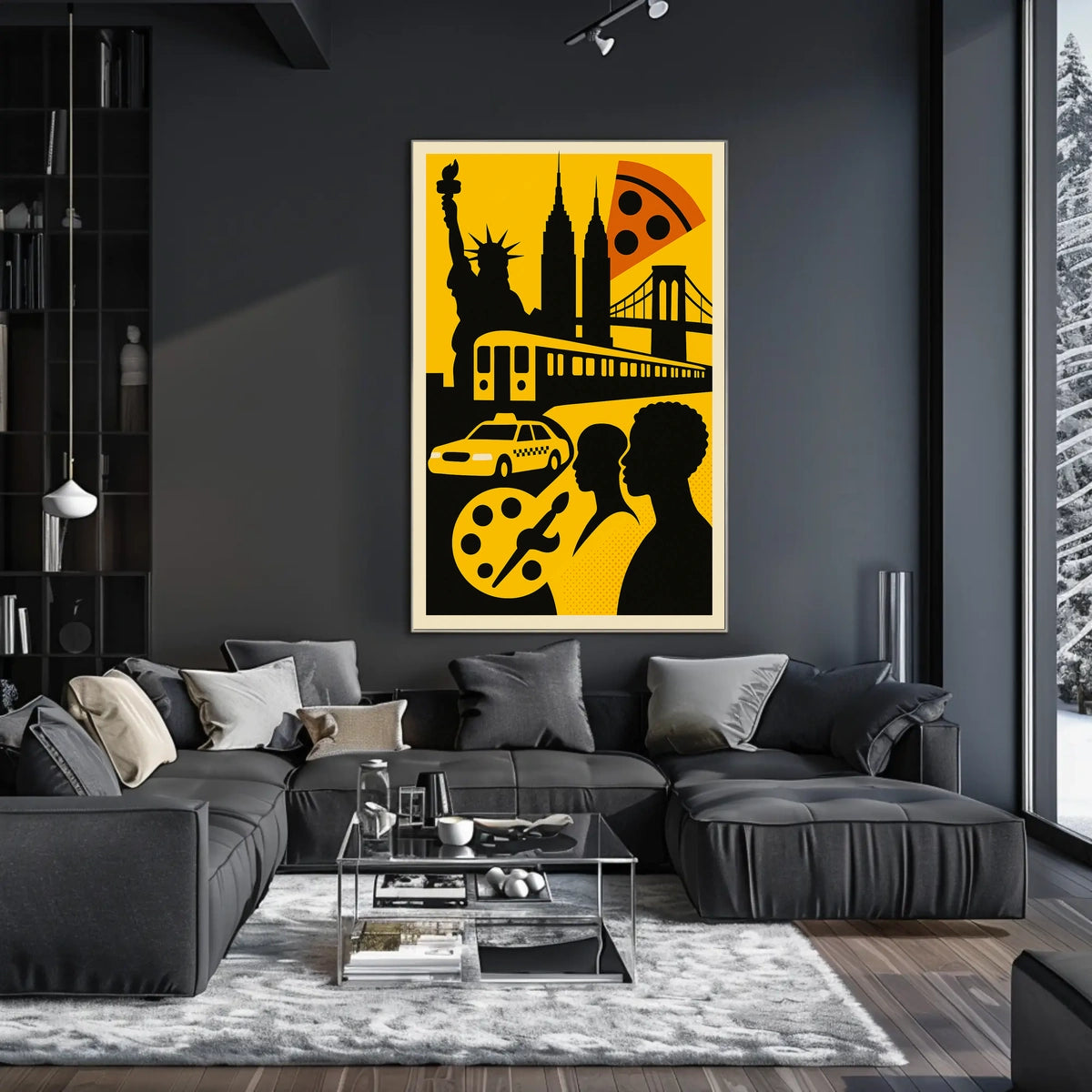 New York City Vibes Poster