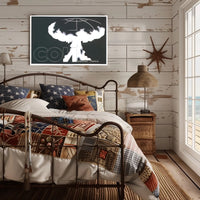 Nuclear Warning Poster