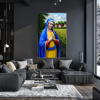 Serene Reverence Poster