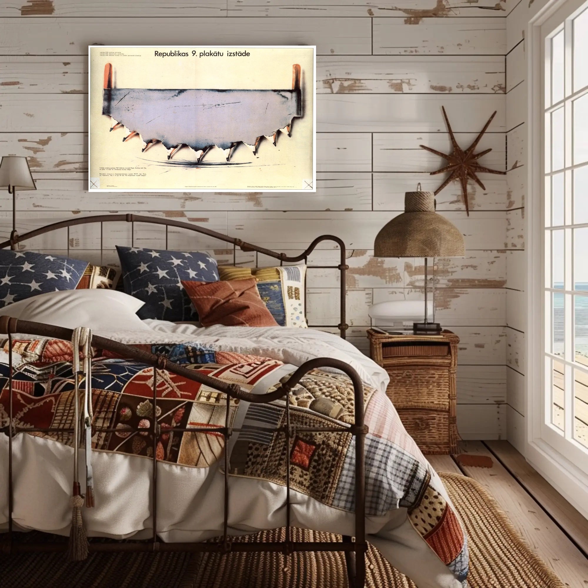 Republikas 9. plakātu izstāde Poster