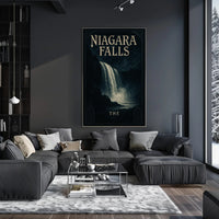 Niagara Falls The Majestic Cascade Poster