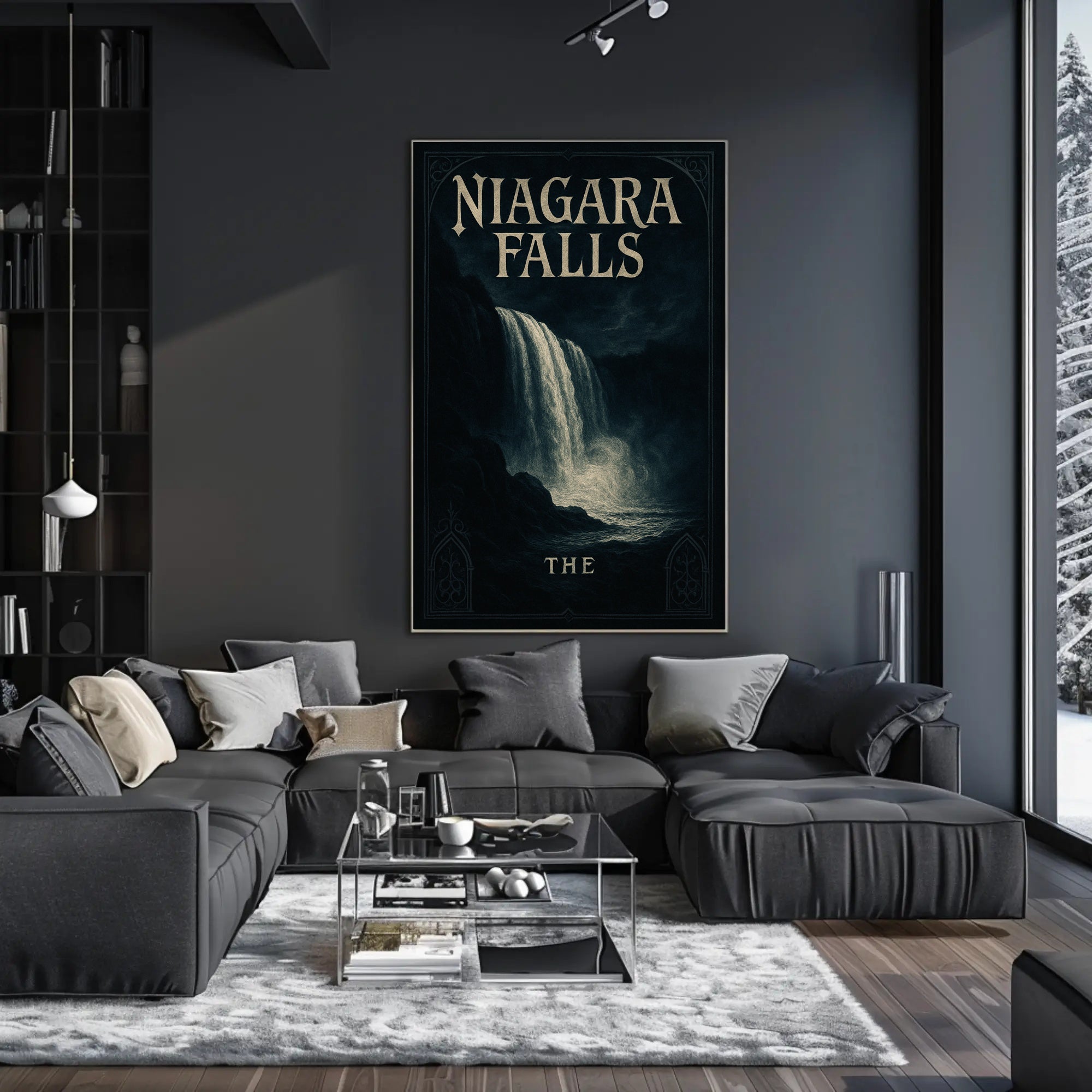 Niagara Falls The Majestic Cascade Poster