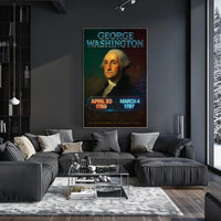 George Washington 1st President Poster PosterGoat