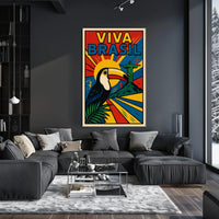 Viva Brasil Poster