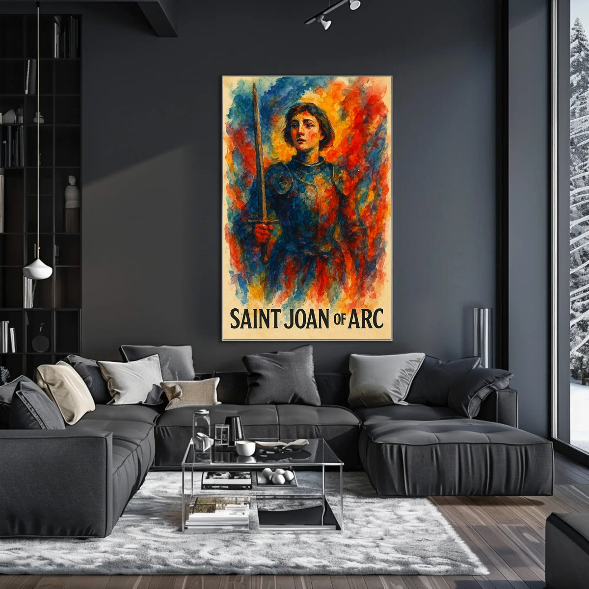 Saint Joan Of Arc Poster