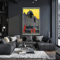 Vintage St. Moritz Winter Sports Travel Poster PosterGoat