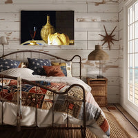 Classic Rustic Still Life for Cultural or Heritage Poster