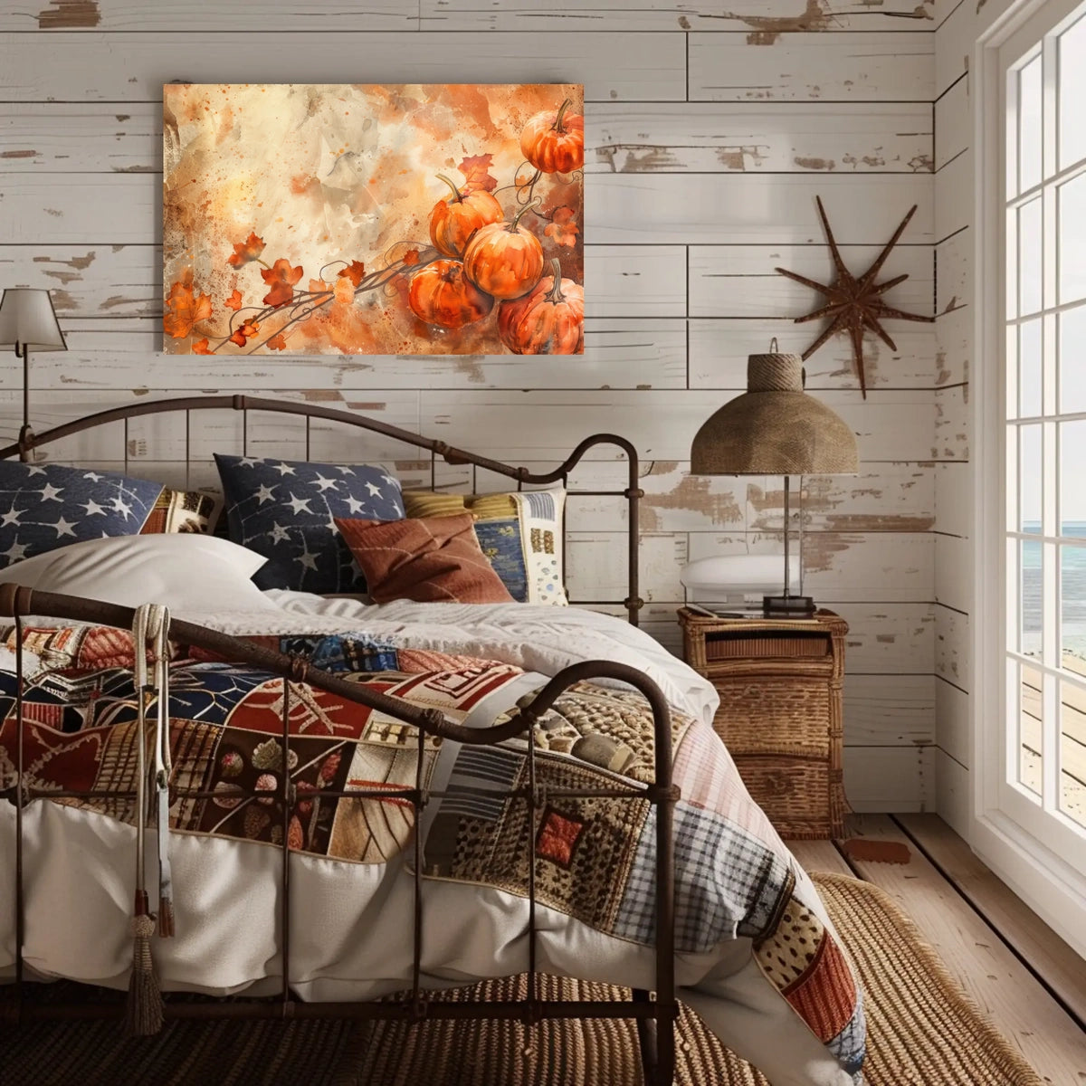 Autumn Harvest Poster