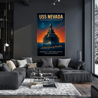 USS Nevada A Steel Giant of Freedom