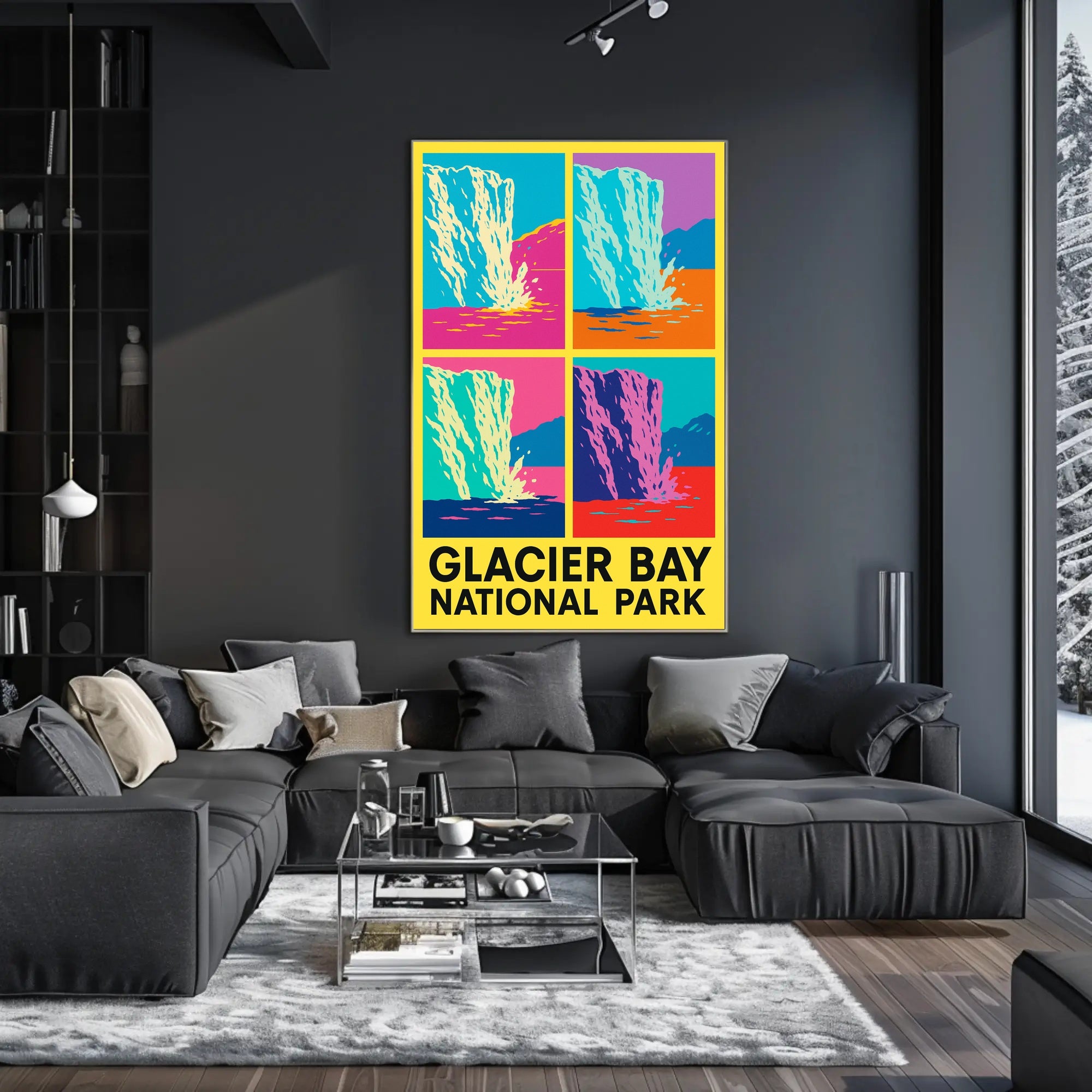 Glacier Bay National Park Poster