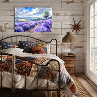 Lavender Fields Forever Poster