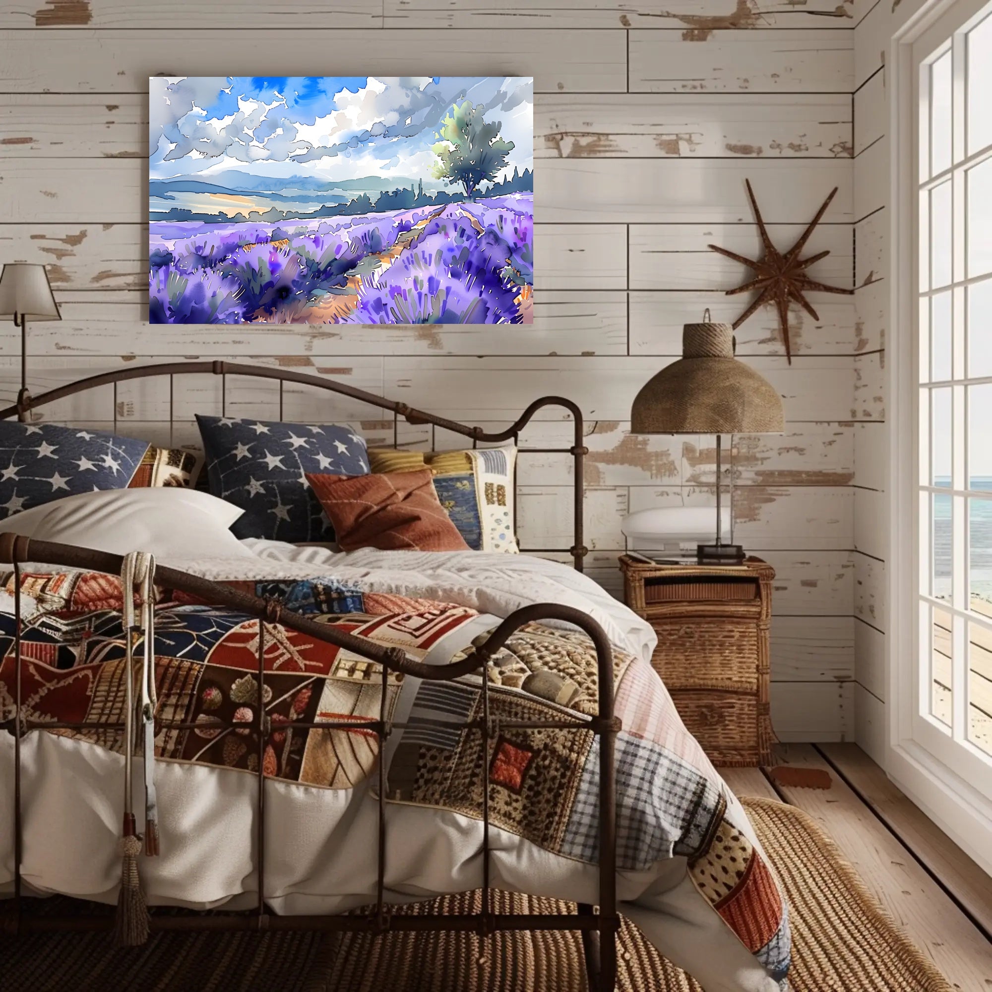 Lavender Fields Forever Poster