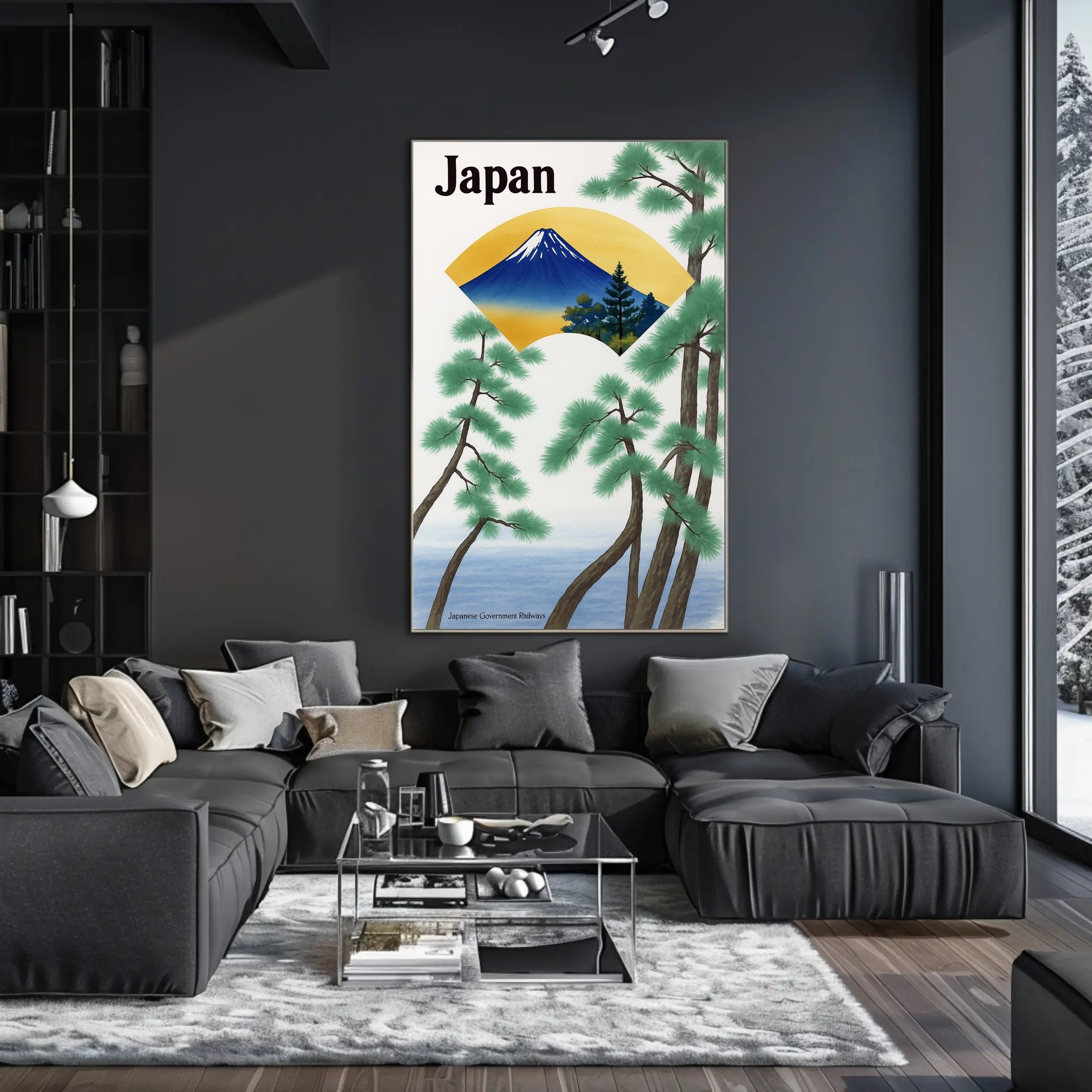 Japan Travel Poster PosterGoat