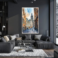 Captivating Cityscape Poster PosterGoat