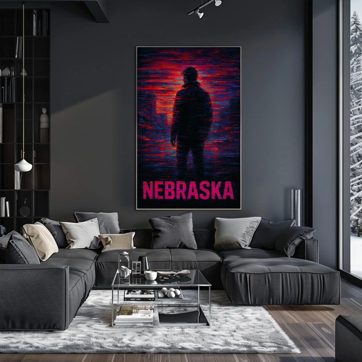Nebraska A Journey Into The Unknown Poster