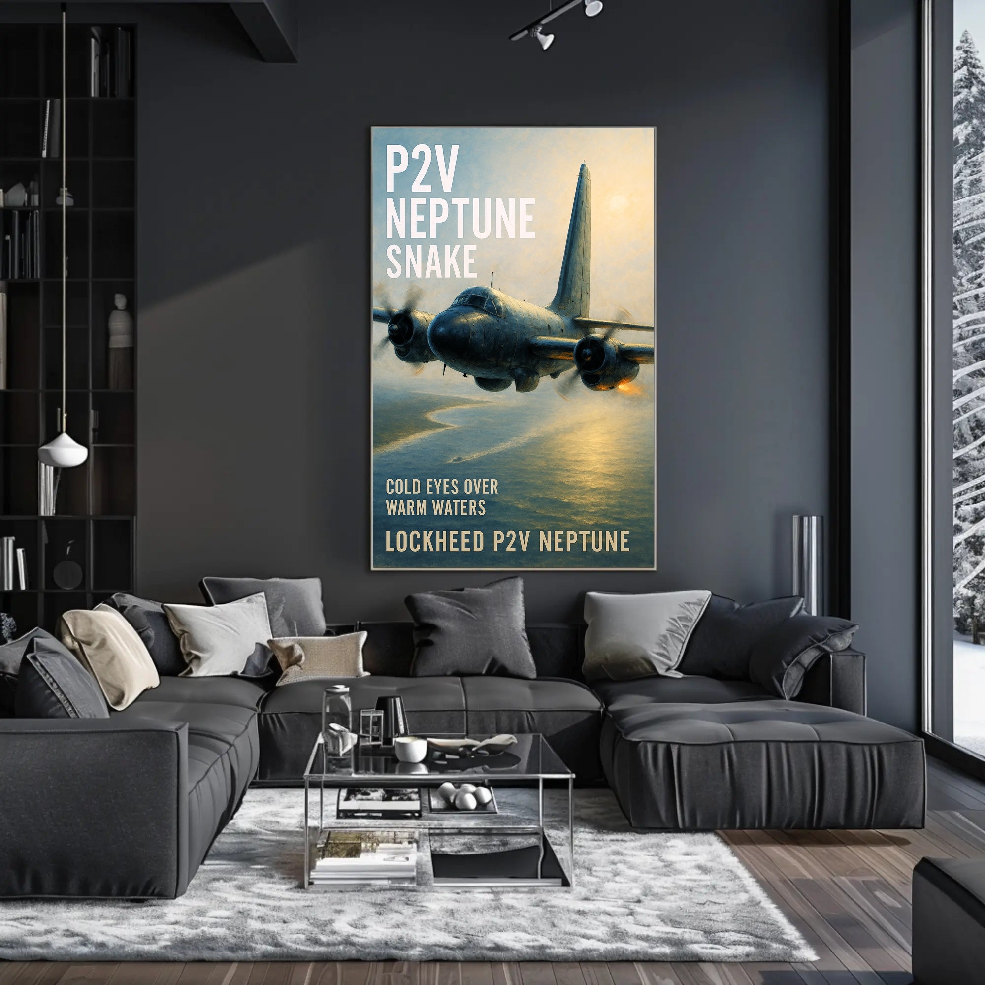 Cold Eyes Over Warm Waters Poster PosterGoat