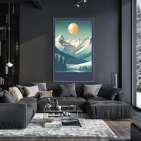 Mountain Serenity Poster