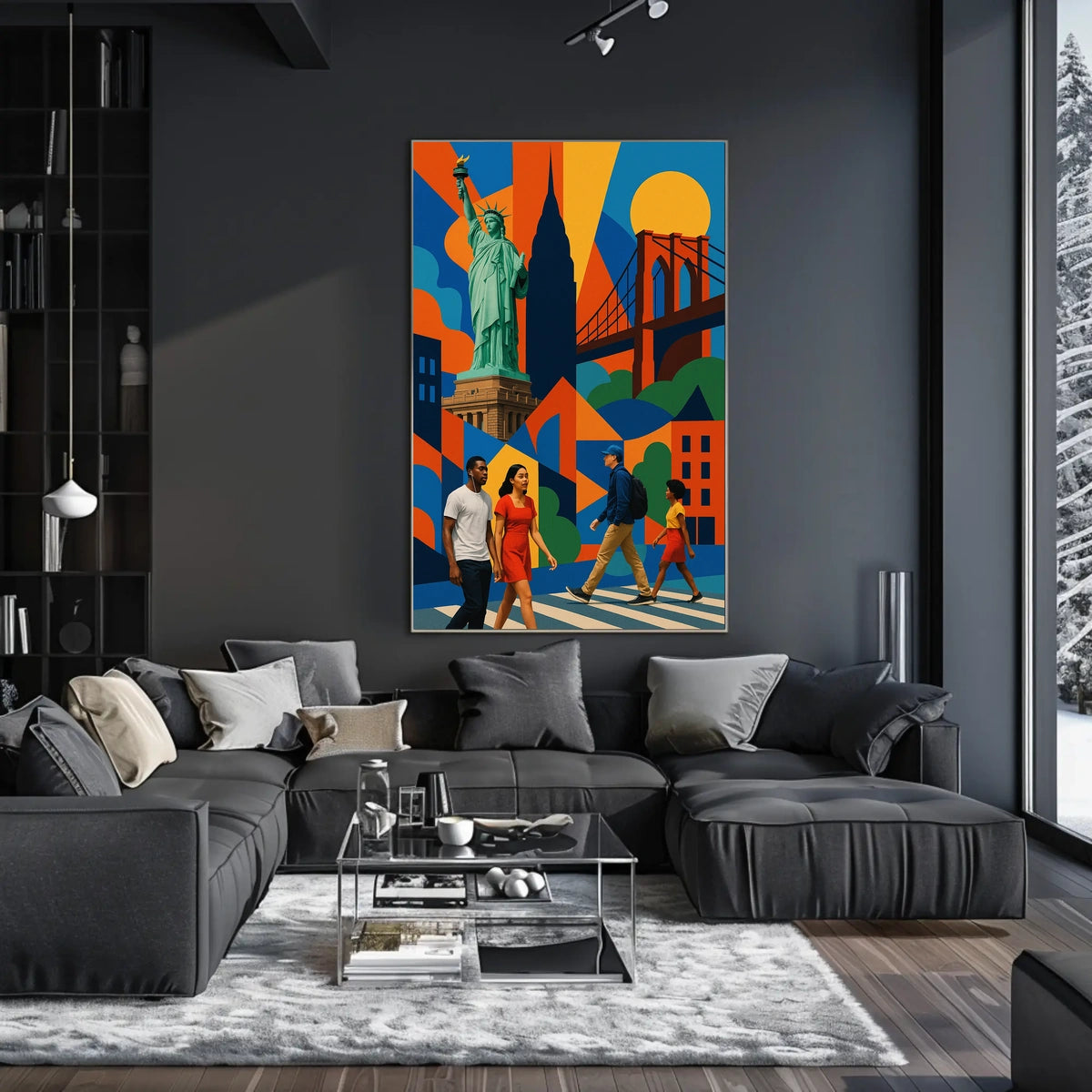 Vibrant New York City Vibes