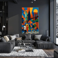 Vibrant New York City Vibes