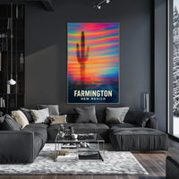 Farmington New Mexico Scenic Wanderlust Photography Poster