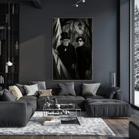 Gothic Victorian Expressionist Artistry Poster