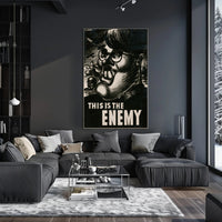 This is the Enemy Poster PosterGoat
