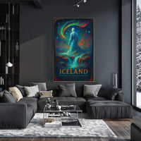 Icelandic Wonders Poster