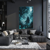 Enchanted Nocturne Art Poster for Home Decor and Wanderlust Enthusiasts PosterGoat