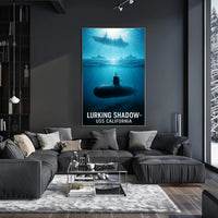 Lurking Shadow USS California Poster PosterGoat
