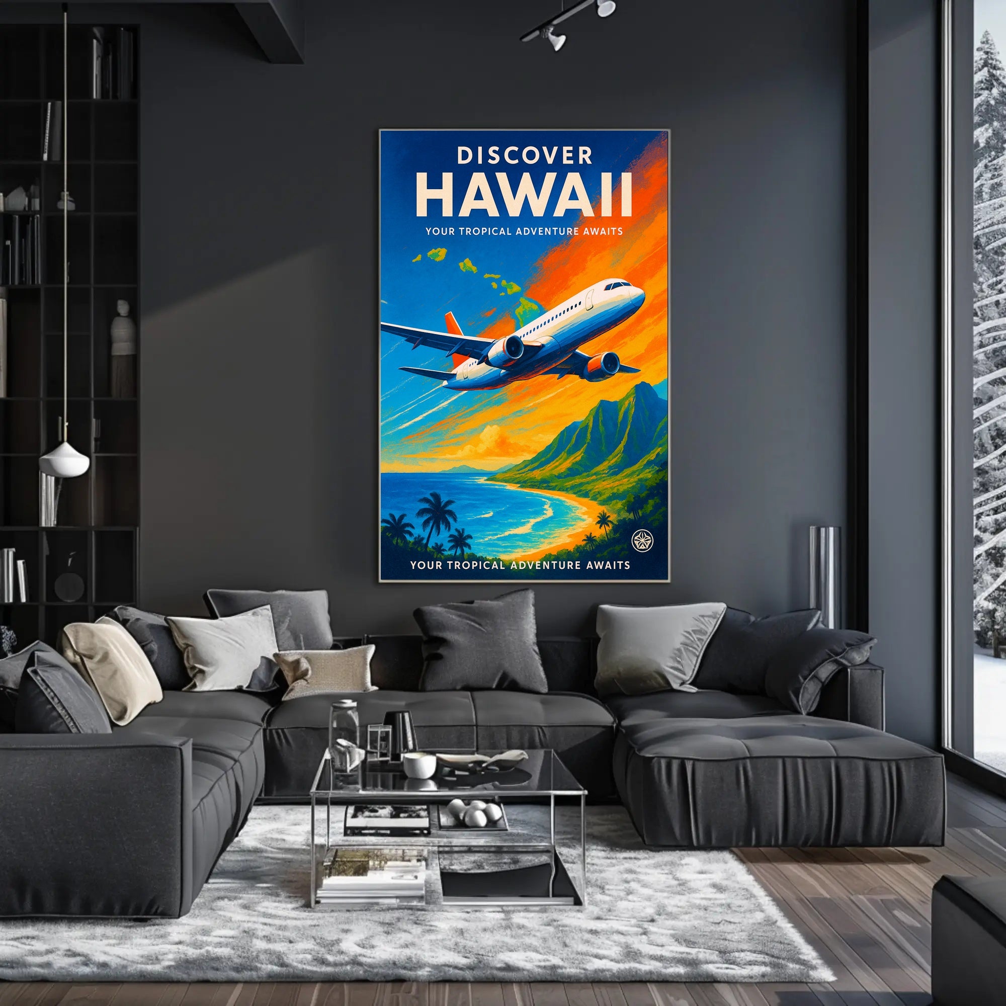 Discover Hawaii Poster PosterGoat