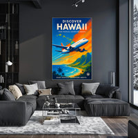 Discover Hawaii Poster PosterGoat
