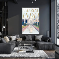 Amazing India Travel Guide Poster PosterGoat