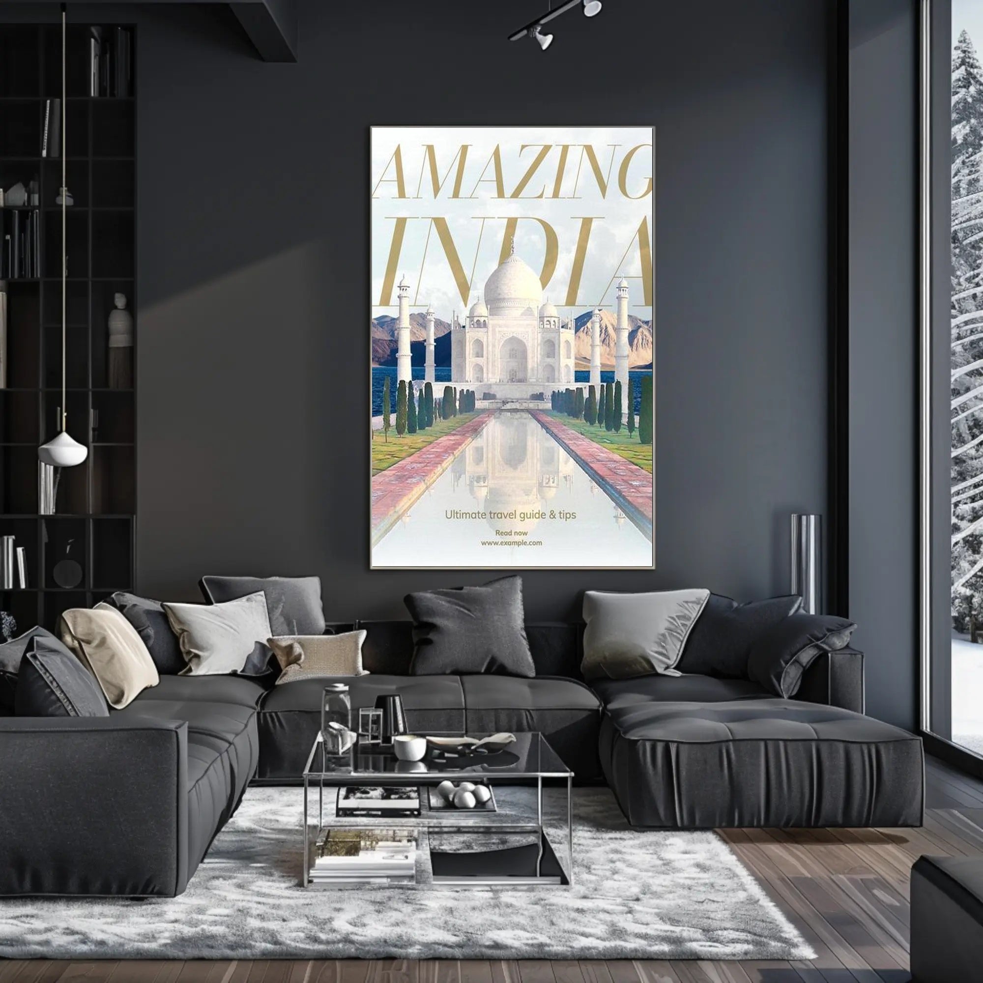 Amazing India Travel Guide Poster PosterGoat