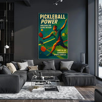 Pickleball Power Poster