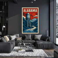Alabama Scenic Poster