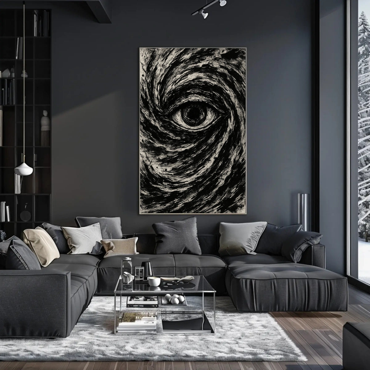 The Eye of the Storm Poster