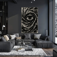 The Eye of the Storm Poster