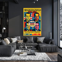 Richard Nixon 37th President Poster PosterGoat