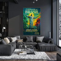 Celebration of Brazil Poster