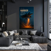 AV-8 Harrier Jump Jet Poster