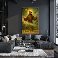 St. Francis of Assisi Poster