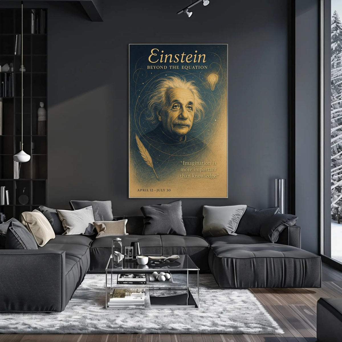 Einstein Beyond the Equation Poster