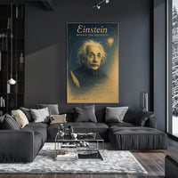 Einstein Beyond the Equation Poster