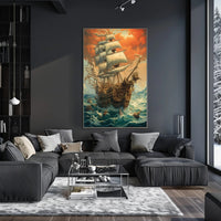 Majestic Voyage Poster